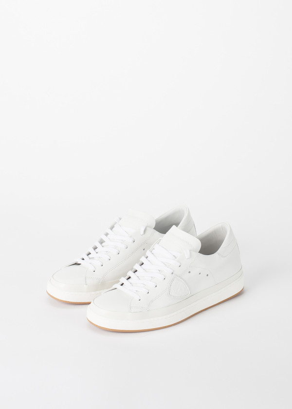 Philippe Model Classic Lakers Low Top Sneaker Philippe Model Classic Lakers Low Top Sneaker