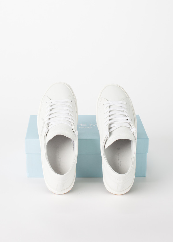 Philippe Model Classic Lakers Low Top Sneaker Philippe Model Classic Lakers Low Top Sneaker