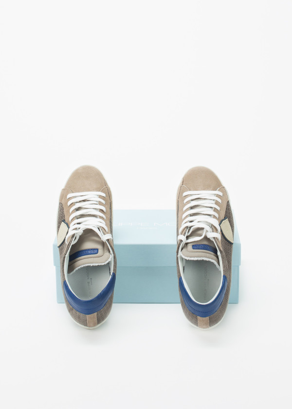 Philippe Model Classic Low Top Sneaker Philippe Model Classic Low Top Sneaker