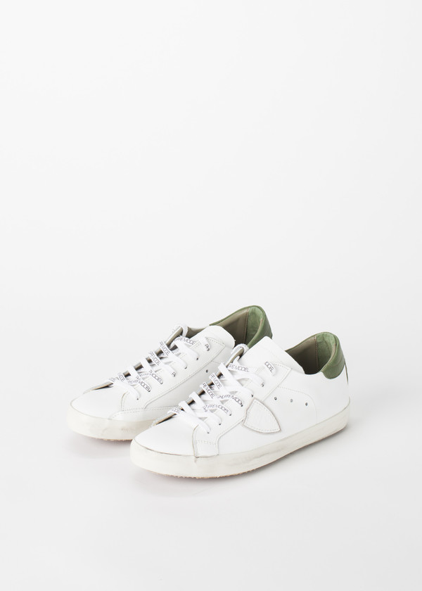 Philippe Model Classic Low Top Sneaker Philippe Model Classic Low Top Sneaker