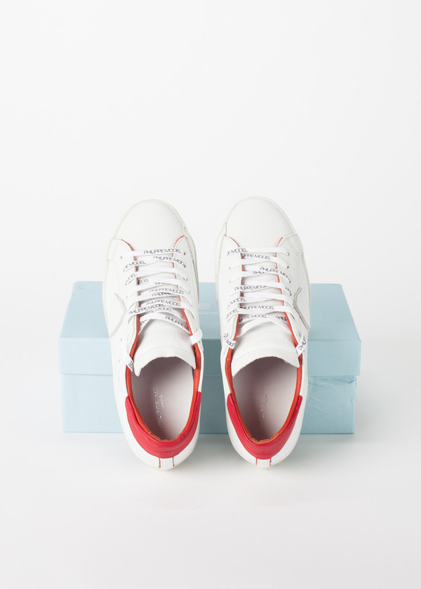 Philippe Model Classic Low Top Sneaker Philippe Model Classic Low Top Sneaker