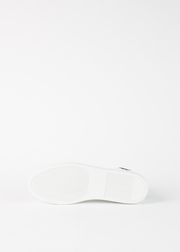 Brador Mid Top Contrast Sneaker Brador Mid Top Contrast Sneaker
