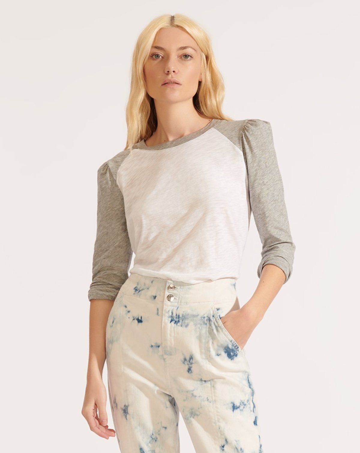Veronica Beard MASON BASEBALL TEE 