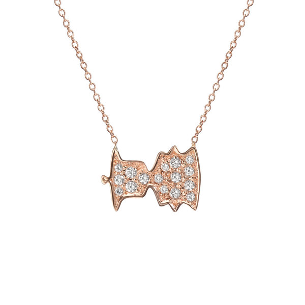 Shahla Karimi Sounds Necklace - "Bonjour, Paris!" - Audrey Hepburn Shahla Karimi Sounds Necklace - "Bonjour, Paris!" - Audrey Hepburn