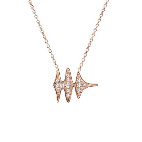 Shahla Karimi Sounds Necklace - "Hello Gorgeous" - Barbra Streisand Shahla Karimi Sounds Necklace - "Hello Gorgeous" - Barbra Streisand