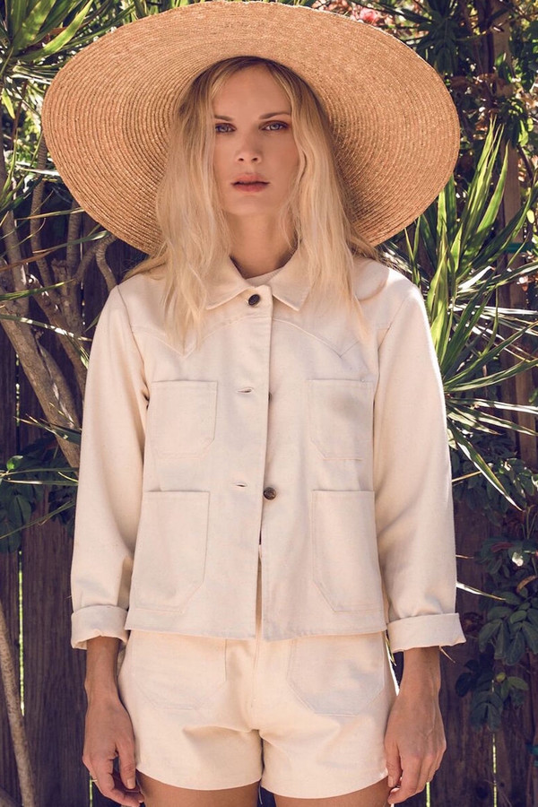Lykke Wullf Ranch Jacket Organic Canvas Lykke Wullf Ranch Jacket Organic Canvas