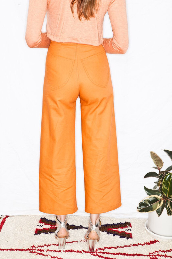 Lykke Wullf Sandy Pant Peach Canvas Lykke Wullf Sandy Pant Peach Canvas