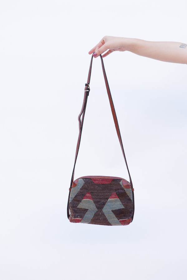 Lykke Wullf Vintage Textile Handbag Lykke Wullf Vintage Textile Handbag