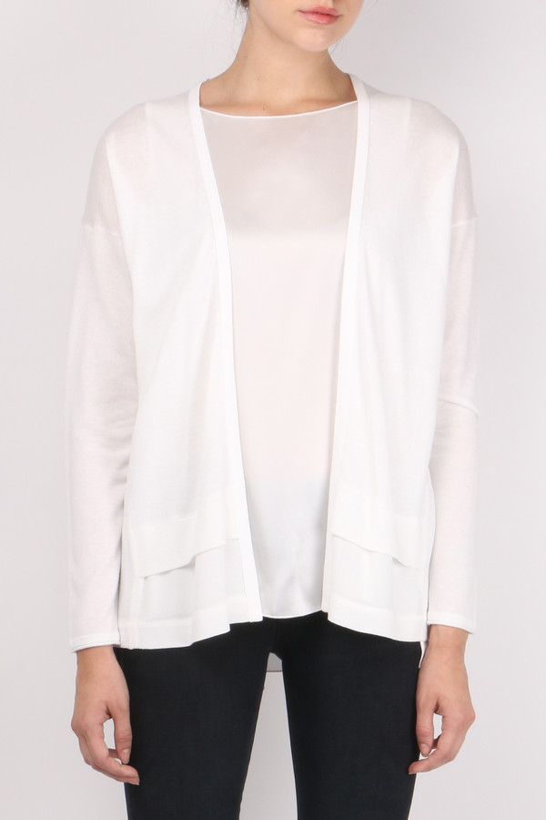Sita Murt Crepe Back Cardi Sita Murt Crepe Back Cardi