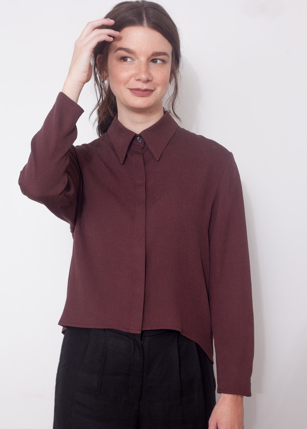 Megan Huntz Saffy Blouse Megan Huntz Saffy Blouse