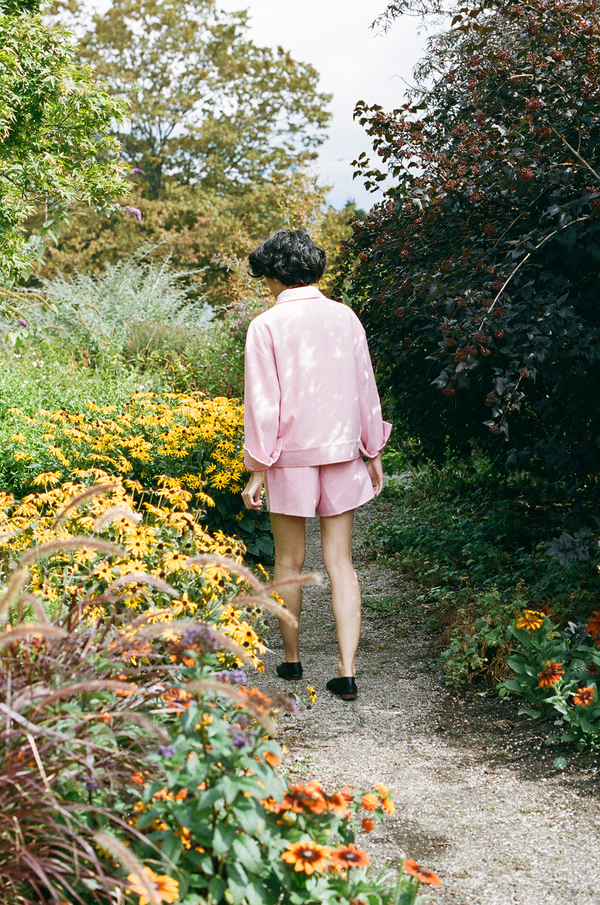 Ganni Hawthorne Wool Jacket - peony Ganni Hawthorne Wool Jacket - peony