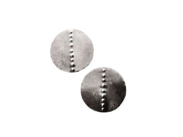 Laurel Hill Jewelry Petroglyph Disc Earrings Laurel Hill Jewelry Petroglyph Disc Earrings