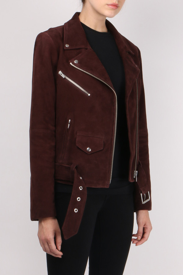 Veda Jayne Suede Jacket Veda Jayne Suede Jacket