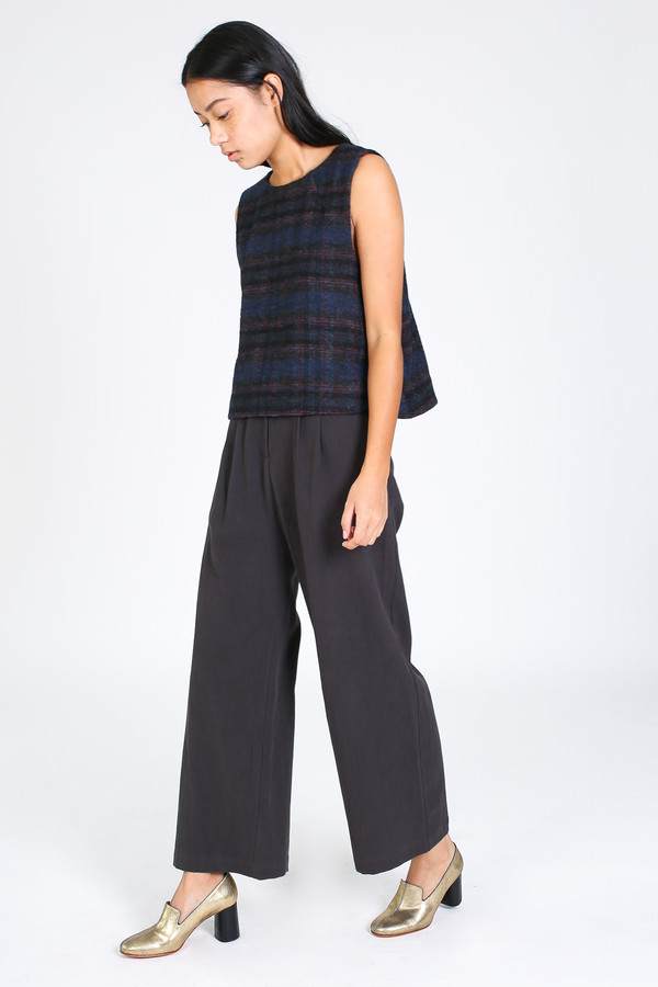 Steven Alan Myres top in navy/red plaid Steven Alan Myres top in navy/red plaid