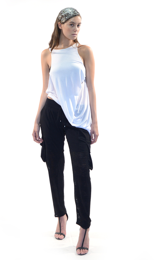 Aniimiism Turn Out Drape Tank Aniimiism Turn Out Drape Tank