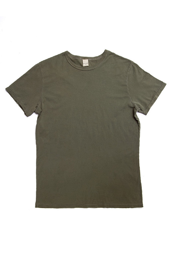 Men's Bridge & Burn Slim Crew Olive Men's Bridge & Burn Slim Crew Olive