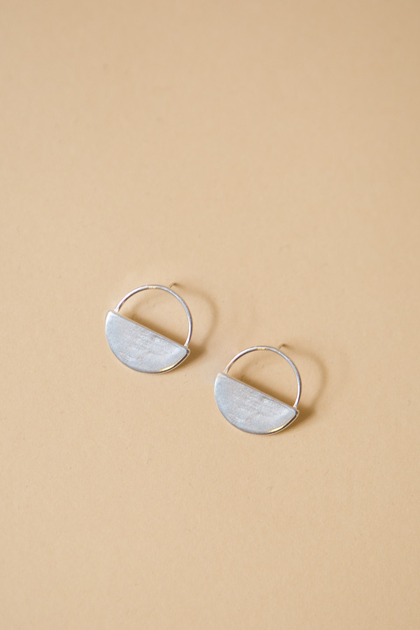 Seaworthy Sol Post Earrings / Silver Seaworthy Sol Post Earrings / Silver
