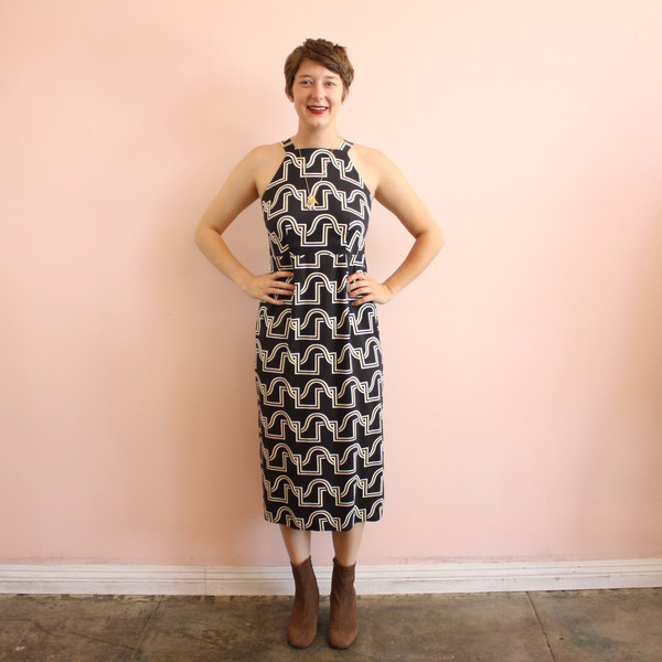 Dusen Dusen high neck dress Dusen Dusen high neck dress