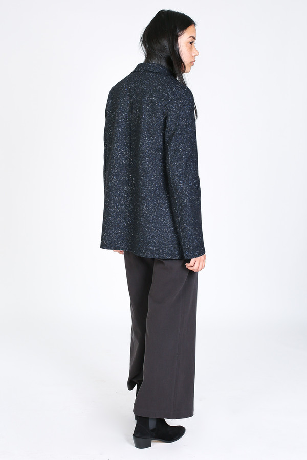 Harris Wharf London Outdoor jacket in dark blue Harris Wharf London Outdoor jacket in dark blue
