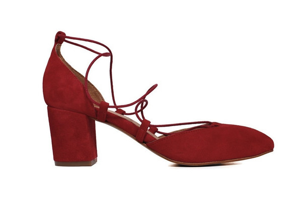 L'Intervalle Piti Shoe - Red L'Intervalle Piti Shoe - Red
