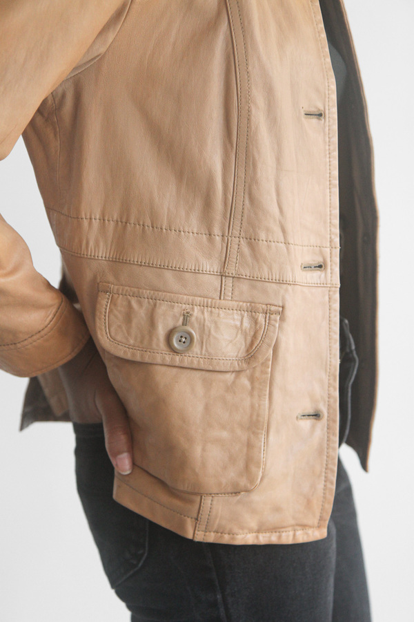 The Shudio Vintage Butter Leather Jacket The Shudio Vintage Butter Leather Jacket