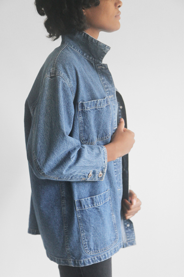 The Shudio Vintage Denim Studio Coat The Shudio Vintage Denim Studio Coat
