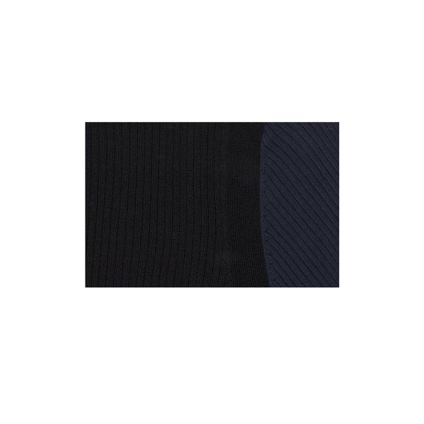 Pari Desai Color Blocked Bodysuit - Navy/Black Pari Desai Color Blocked Bodysuit - Navy/Black