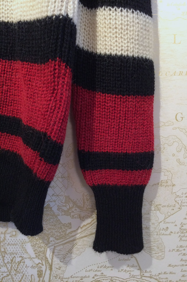 IRO Stripe 'Jaylen' Alpaca Sweater IRO Stripe 'Jaylen' Alpaca Sweater