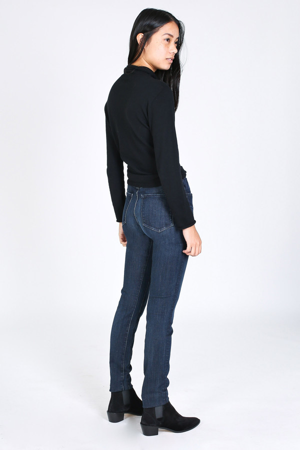 3x1 High rise channel seam skinny jean in strike 3x1 High rise channel seam skinny jean in strike