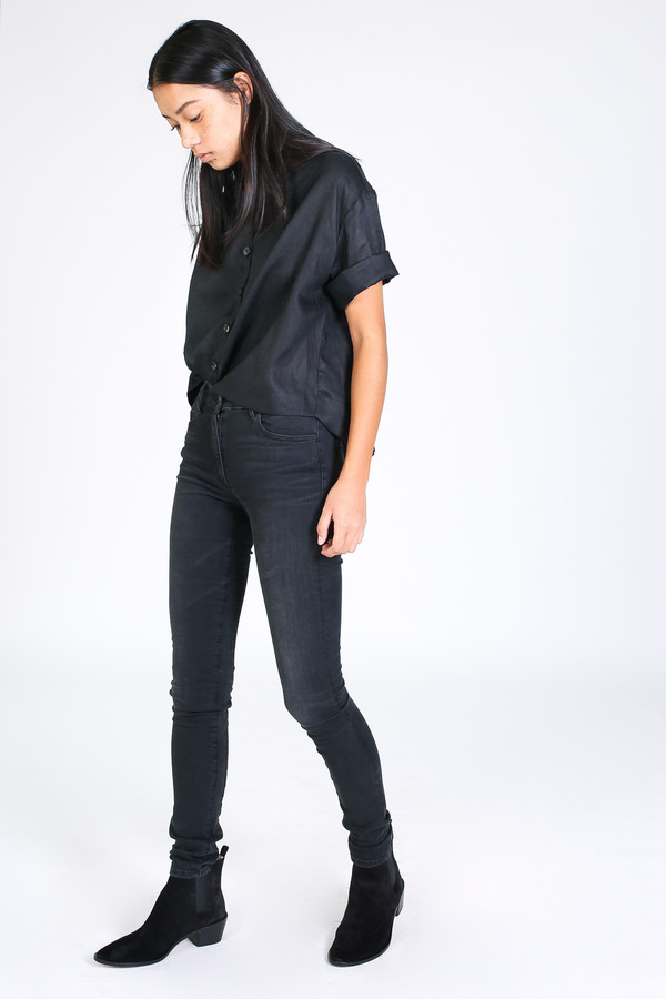 Ursa Minor Tilly blouse in black Ursa Minor Tilly blouse in black