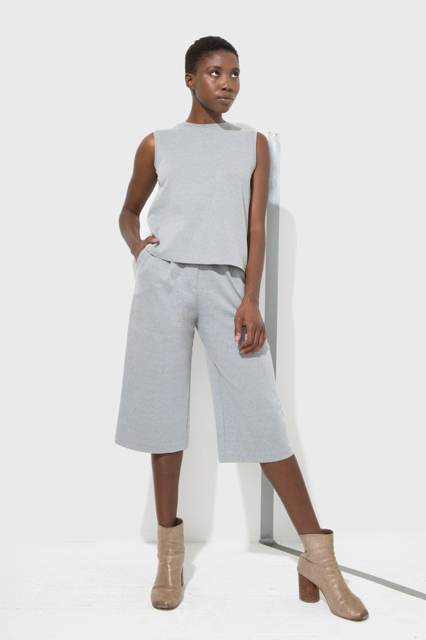 Enda Rosa Top Grey Enda Rosa Top Grey