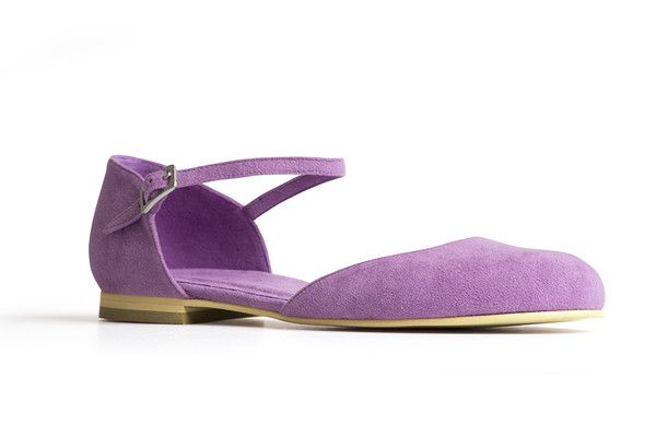 Rafa Mary Jane Ballet Flat – Heliotrope Rafa Mary Jane Ballet Flat – Heliotrope
