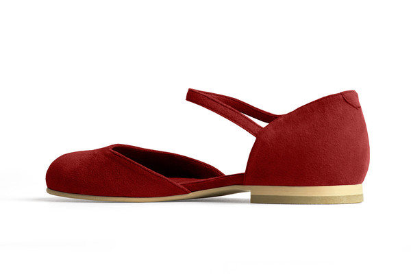 Rafa Mary Jane Ballet Flat – Ruby Rafa Mary Jane Ballet Flat – Ruby