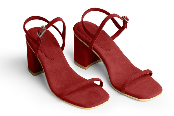 Rafa The Simple Sandal – Ruby Rafa The Simple Sandal – Ruby