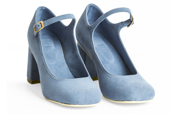 Rafa The Skipper Heel – Azur Rafa The Skipper Heel – Azur