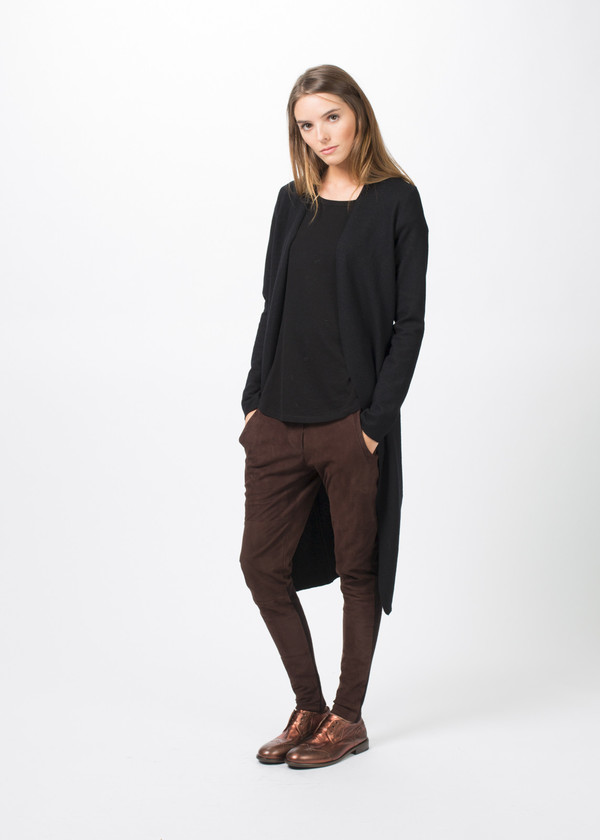 Hudson Draped Long Cardigan Hudson Draped Long Cardigan