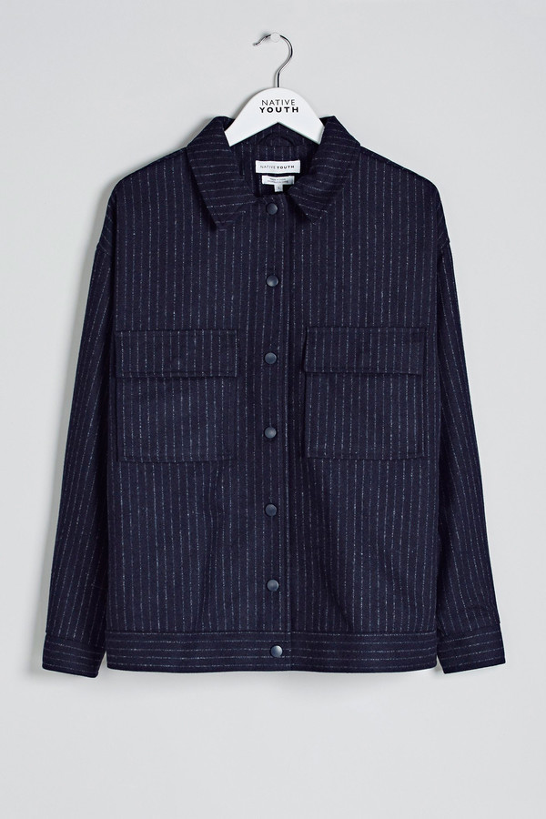Native Youth Isobar Jacket Native Youth Isobar Jacket