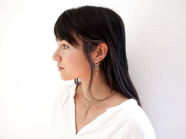 Laurel Hill Jewelry Europa Ear Jackets Laurel Hill Jewelry Europa Ear Jackets