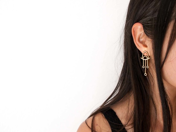 Laurel Hill Jewelry Ananke Earrings Laurel Hill Jewelry Ananke Earrings