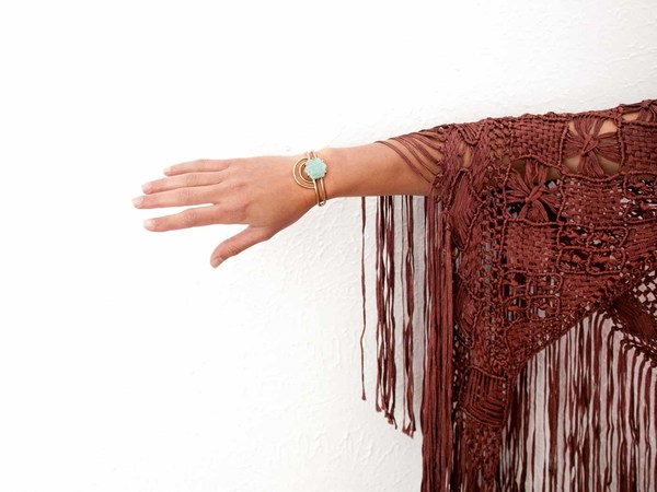 Laurel Hill Jewelry Dreamweaver Cuff // Amazonite Laurel Hill Jewelry Dreamweaver Cuff // Amazonite