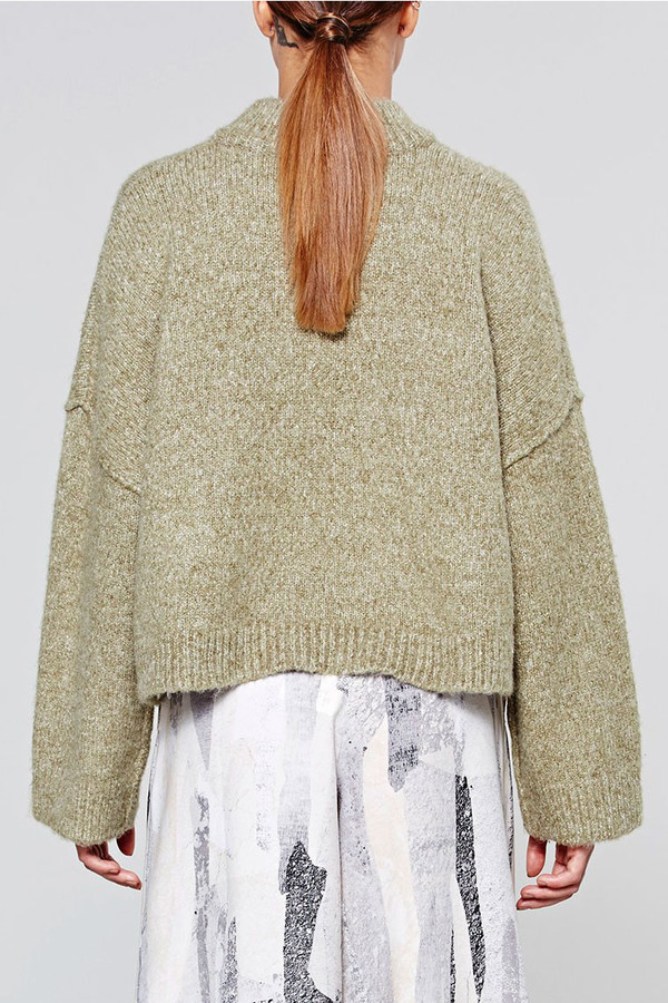 Native Youth Riverine Crew Neck Sweater Native Youth Riverine Crew Neck Sweater