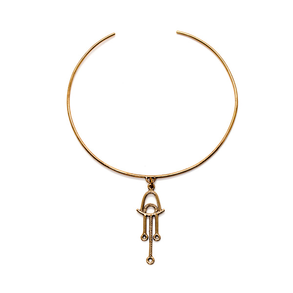 Laurel Hill Jewelry Ananke Solo Collar Laurel Hill Jewelry Ananke Solo Collar