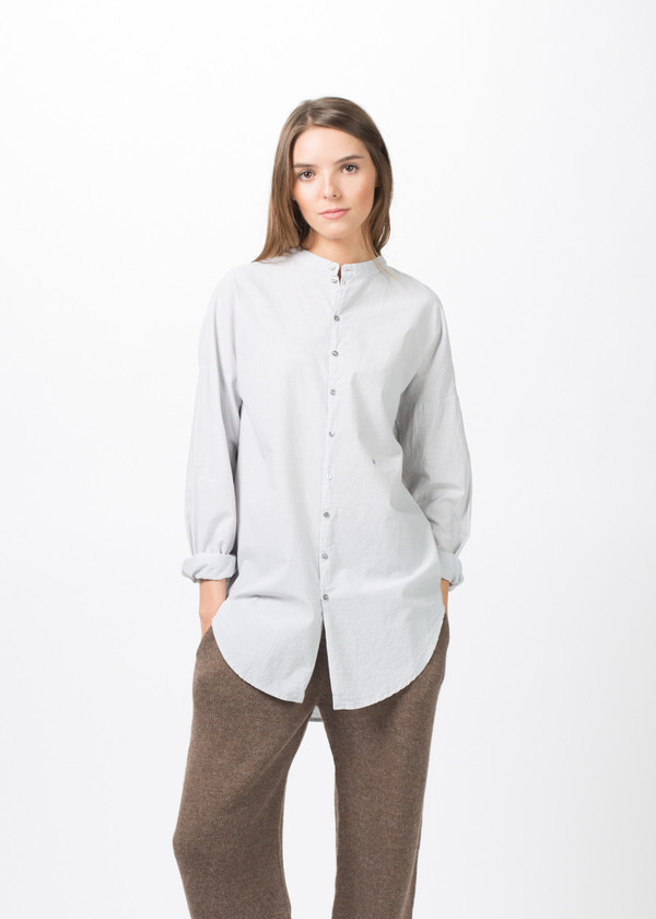 Album di Famiglia Korean Pinstripe Shirt Album di Famiglia Korean Pinstripe Shirt