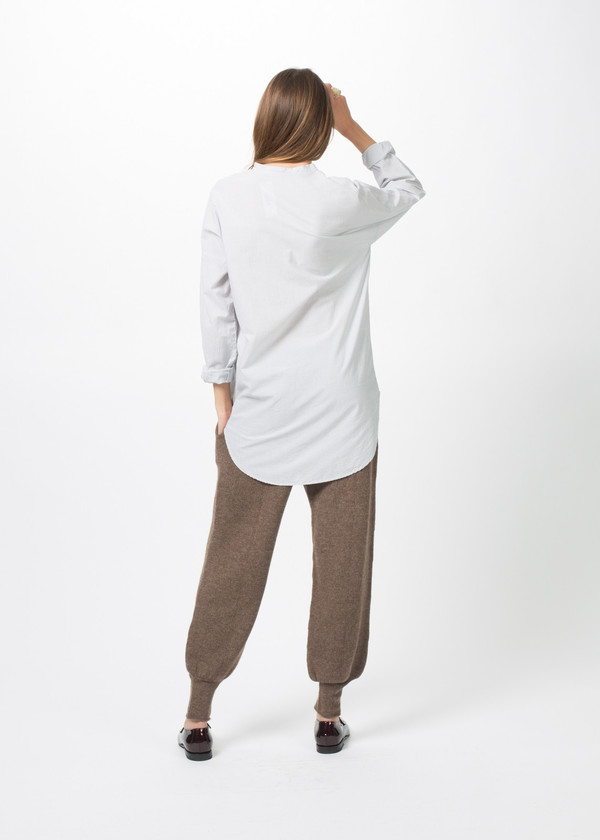 Album di Famiglia Korean Pinstripe Shirt Album di Famiglia Korean Pinstripe Shirt