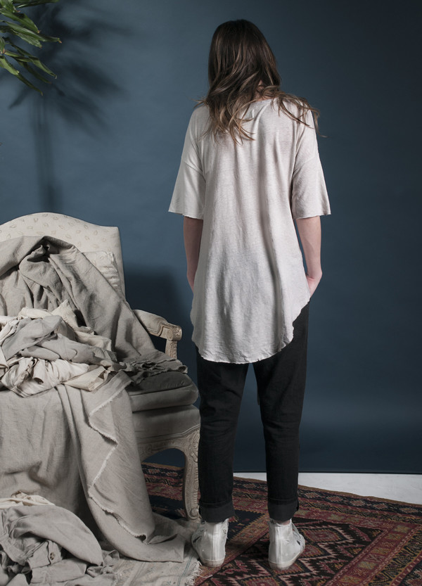 THE SQUAD JERSEY LINEN SAGE THE SQUAD JERSEY LINEN SAGE