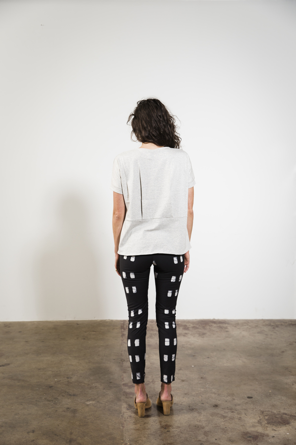 Elk PLEAT BACK TEE Elk PLEAT BACK TEE