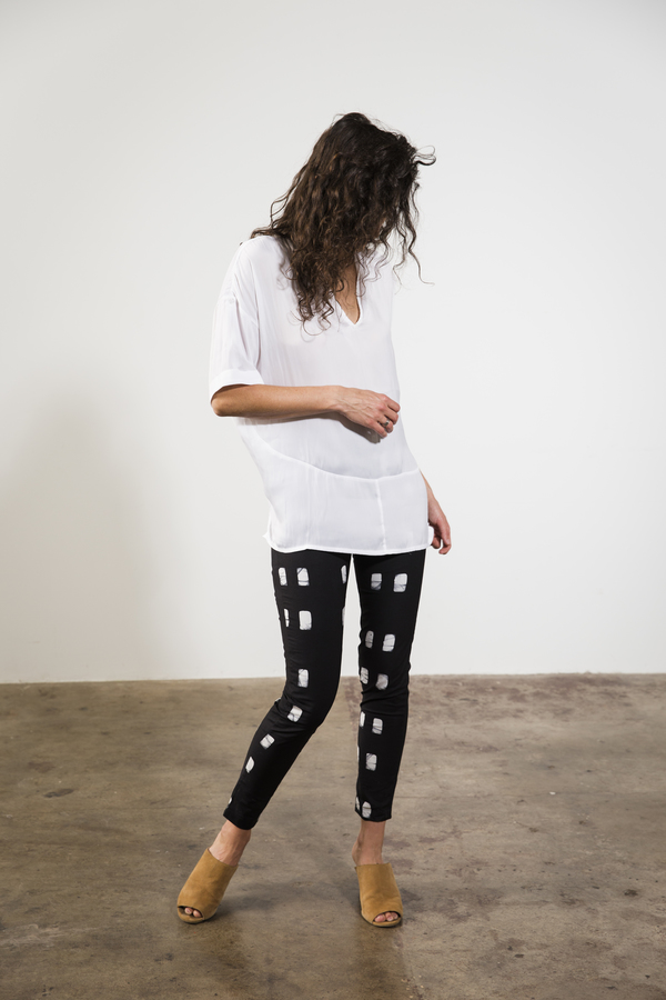 Elk WHITE LIGHT TUNIC Elk WHITE LIGHT TUNIC