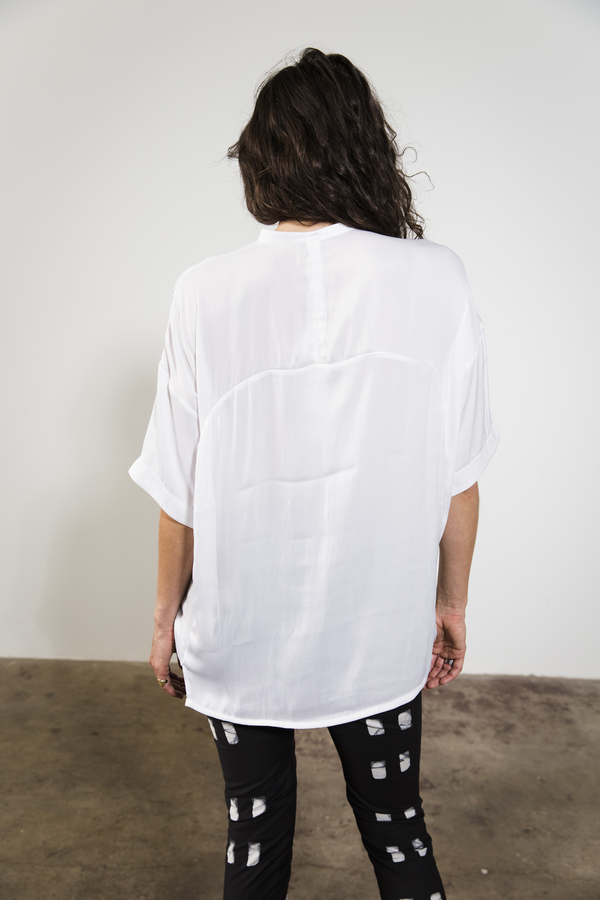 Elk WHITE LIGHT TUNIC Elk WHITE LIGHT TUNIC