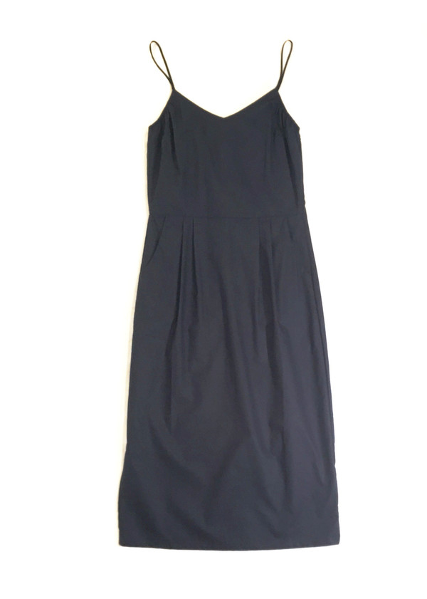 Objects Without Meaning Strappy Dress / Navy Objects Without Meaning Strappy Dress / Navy