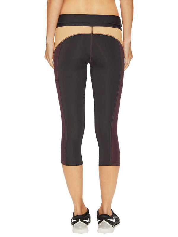 VPL X-Curvate Capri: Black/Plum/Nude VPL X-Curvate Capri: Black/Plum/Nude